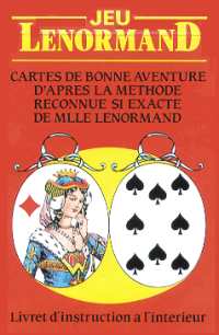 LENORMAND Mademoiselle Jeu Lenormand. Cartes de bonne aventure - 36 cartes connues comme le Petit Lenormand (Carta Mundi) Librairie Eklectic