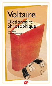 VOLTAIRE Dictionnaire philosophique Librairie Eklectic