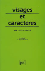 CORMAN Louis Visages et caractères. Illustré de 300 portraits Librairie Eklectic
